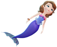 Sofia's Mermaid Form 2