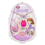 Pink Amulet Light Up Disney Store
