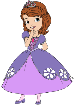 Sofia cartoon dress hotsell