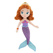 Sofia The First Mermaid Doll