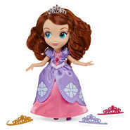 Sofia Fashion Doll Set With Tiaras