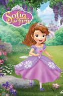 New Sofia The First Poster