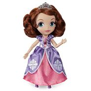 New Sofia Singing Doll Disney Store