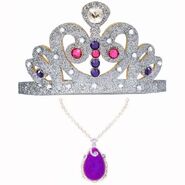 Sofia Tiara And Purple Amulet