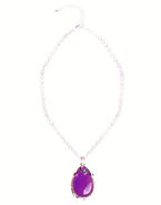 Sofia Amulet Violet Necklace