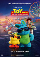 Toy Story 4 German Poster