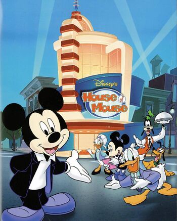 House of Mouse - Poster