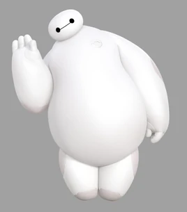Baymax waving
