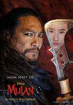 Mulan - Póster de Personagem 04