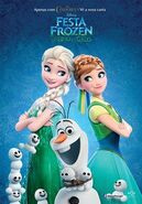 Festa Frozen - O Reino do Gelo