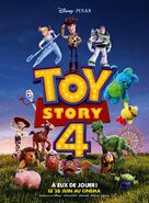 Toy Story 4 French Poster
