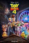 Toy Story 4 Pôster Novo