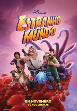 Estranho Mundo - Póster Português 2