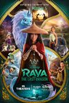 Raya and the Last Dragon poster 1