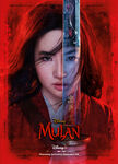 Mulan (2020, Disney+ Original Poster)