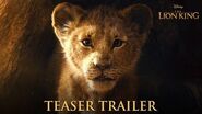 O Rei Leão - Trailer 2019 Imagem Real -Oficial Disney PT