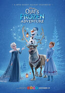 Olaf's Frozen Adventure poster