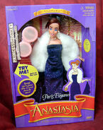 And this in no way resembles the packaging on Disney dolls in the late '90s