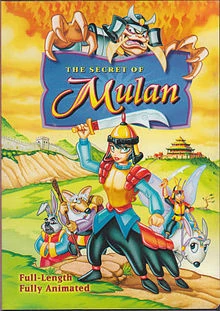The Secret of Mulan Disney Rip-Offs Wikia Fandom