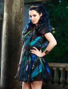 evie descendants blue dress Evie Descendants 2 Jacket – Royal Blue Villain Chic Look – Vintage Jacket
