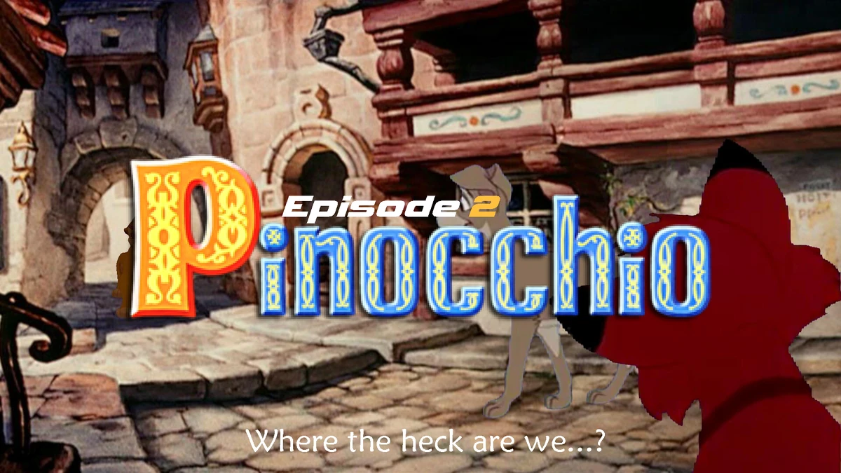 Pinocchio (Level) Disney's Final Frontier Wiki Fandom