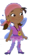 Tinker Bell - Fairy Izzy (Jake and the Never Land Pirates)