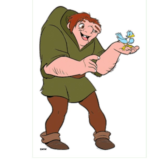 quasi moto hunchback