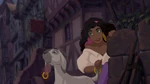 Esmeralda hiding