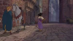 Running away
