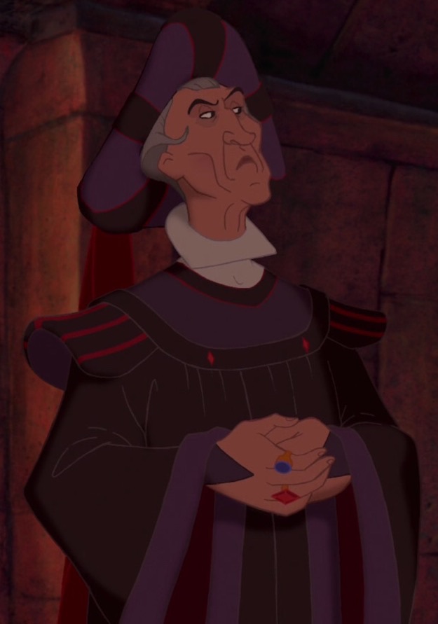 Judge Claude Frollo Disney S The Hunchback Of Notre Dame Wiki Fandom