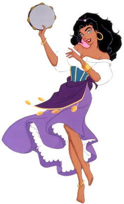 Esmeralda transparent