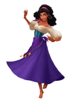 Esmeralda in Kingdom Hearts 3D: Dream Drop Distance
