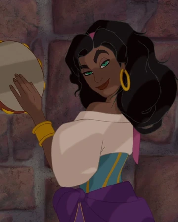 Esmeralda Disney S The Hunchback Of Notre Dame Wiki Fandom