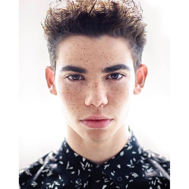 cameron boyce mirrors