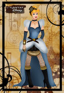 Steampunk cinderella by helleetitch-d31xmg2