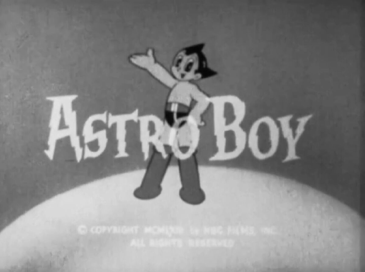 Astro Boy (1963 TV series) - Asuka The Disc Dog