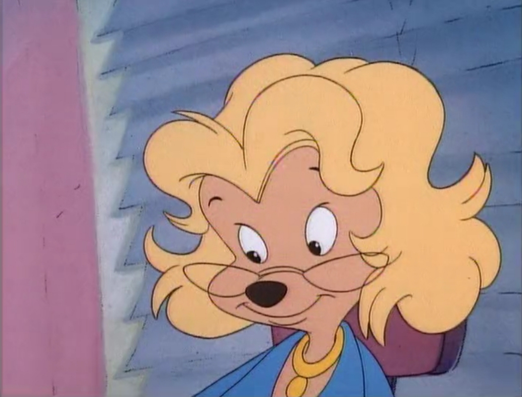 Ms Pennypacker Disneys Goof Troop Wiki Fandom