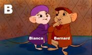 Bernard and Bianca