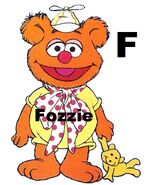Fozzie (from Muppet Babies)