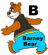 Barney Bear