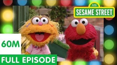 Elmo and Zoe Play the Healthy Food Game Sesame Street Full Episodes