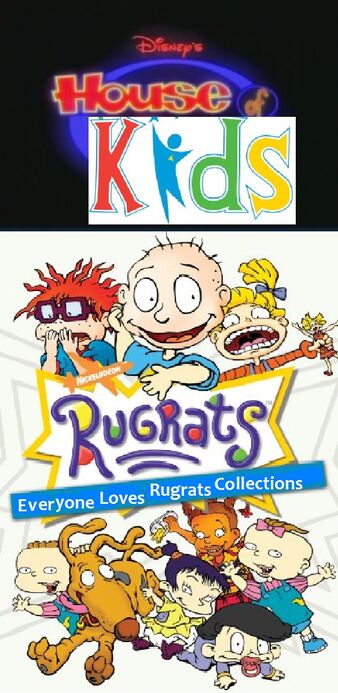 Disney's House Of Kids - Everyone Loves Rugrats Collections