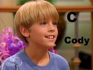 Cody (from Suite Life)