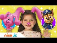 PAW Patrol, Blue & Bubble Guppies Play Dress Up 🤩 - Jr. Dress Up Ep.12 - Nick Jr.