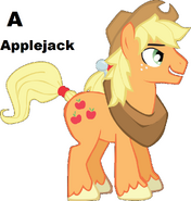 Applejack (Stallion version)