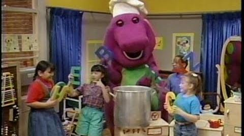 Barney & Friends Alphabet Soup! (Season 1, Episode 13)
