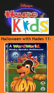 Disney's House of Kids - Halloween with Hades 11- A Word World Kooky Spooky Halloween