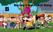 Barney's Backyard Gang