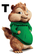 Theodore (from Alvin and the Chipmunks)