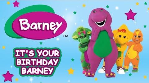 Barney Full Episode It's your Birthday Barney